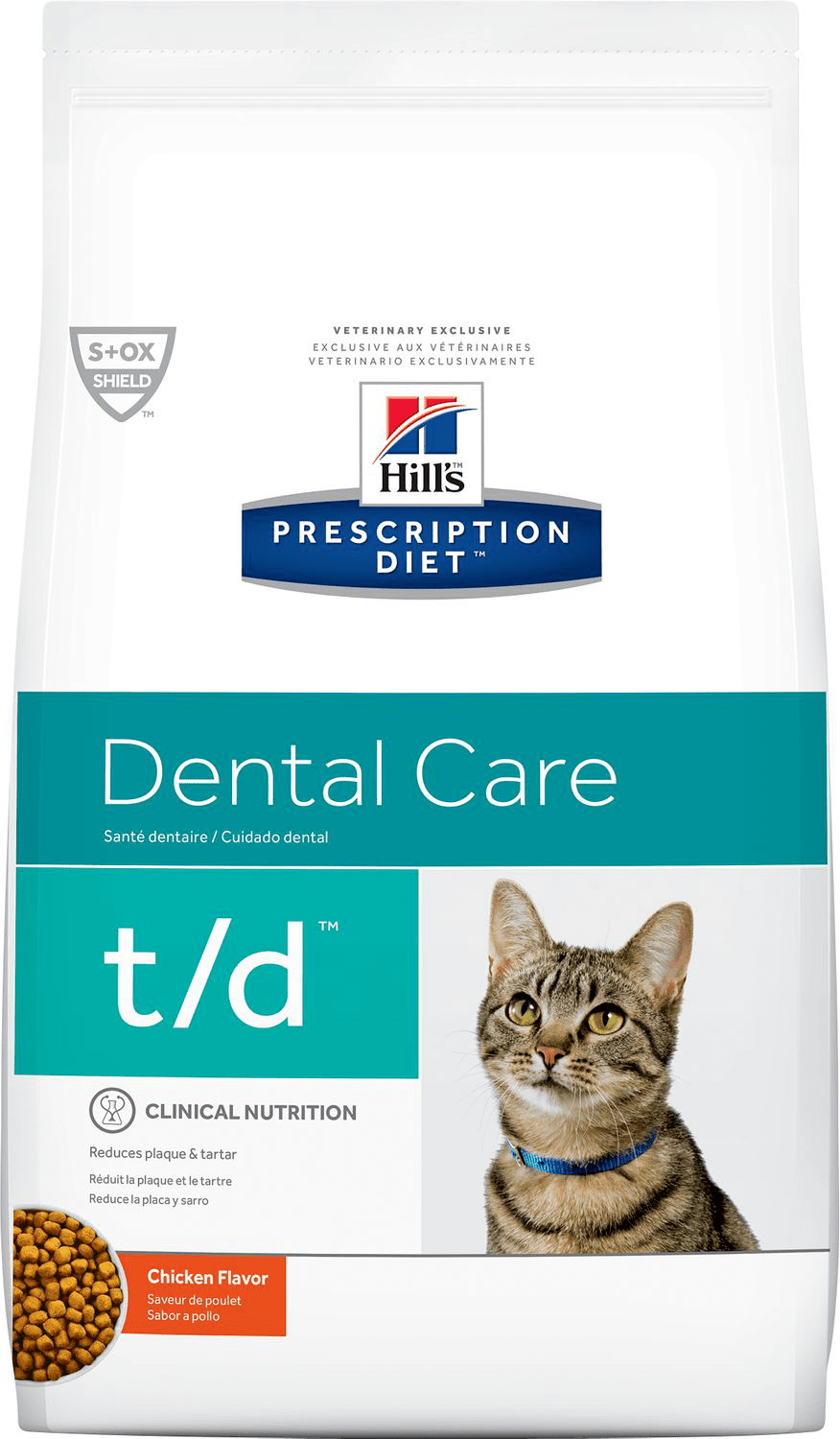 Hill's Prescription Diet T-d (Dry)